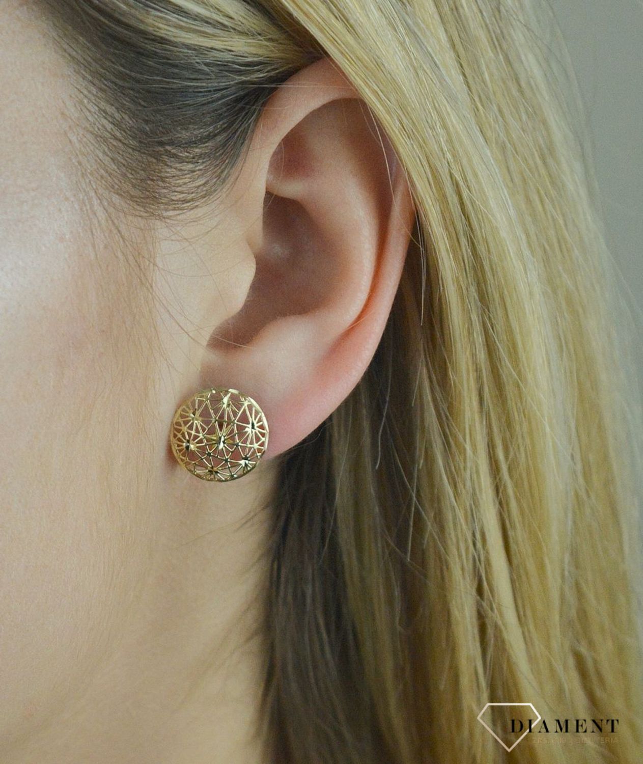 Złote kolczyki pr 333 ażurowe  KL 11262 333.jpg